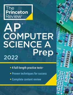 Bertrand.pt - Princeton Review Ap Computer Science A Prep, 2022