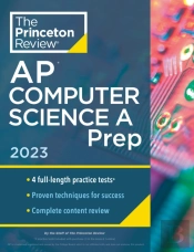 Princeton Review Ap Computer Science A Prep, 2023