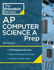Princeton Review Ap Computer Science A Prep, 2024