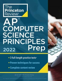 Bertrand.pt - Princeton Review Ap Computer Science Principles Prep, 2022