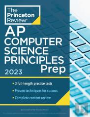 Princeton Review Ap Computer Science Principles Prep, 2023