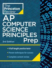 Princeton Review Ap Computer Science Principles Prep, 2024