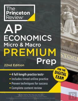 Bertrand.pt - Princeton Review Ap Economics Micro & Macro Premium Prep, 22nd Edition