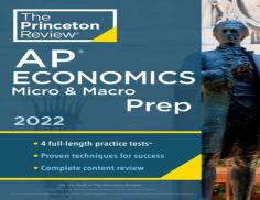 Princeton Review Ap Economics Micro & Macro Prep, 2022