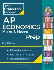 Princeton Review Ap Economics Micro & Macro Prep, 2024