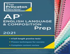 Princeton Review Ap English Language And Composition Prep, 2021