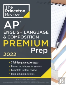 Bertrand.pt - Princeton Review Ap English Language & Composition Premium Prep, 2022