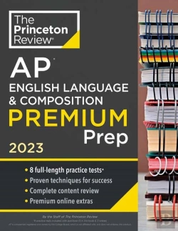 Bertrand.pt - Princeton Review Ap English Language & Composition Premium Prep, 2023