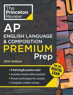 Bertrand.pt - Princeton Review Ap English Language & Composition Premium Prep, 20th Edition