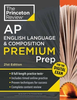 Bertrand.pt - Princeton Review Ap English Language & Composition Premium Prep, 21st Edition