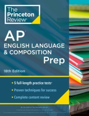 Princeton Review Ap English Language & Composition Prep, 2024