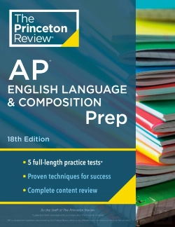 Bertrand.pt - Princeton Review Ap English Language & Composition Prep, 2024
