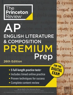 Bertrand.pt - Princeton Review Ap English Literature & Composition Premium Prep, 26th Edition
