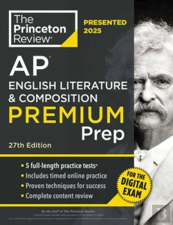 Bertrand.pt - Princeton Review Ap English Literature & Composition Premium Prep, 27th Edition