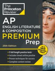 Princeton Review Ap English Literature & Composition Premium Prep