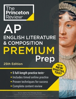 Bertrand.pt - Princeton Review Ap English Literature & Composition Premium Prep