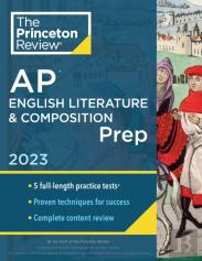 Princeton Review Ap English Literature & Composition Prep, 2023