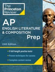 Princeton Review Ap English Literature & Composition Prep, 2024