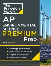 Princeton Review Ap Environmental Science Premium Prep