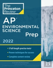 Princeton Review Ap Environmental Science Prep, 2022