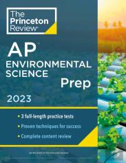 Princeton Review Ap Environmental Science Prep, 2023