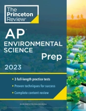 Princeton Review Ap Environmental Science Prep, 2023
