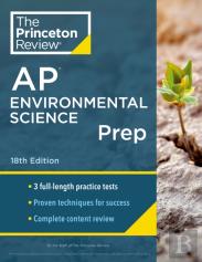 Princeton Review Ap Environmental Science Prep, 2024