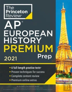 Bertrand.pt - Princeton Review Ap European History Premium Prep, 2021