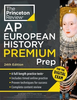 Bertrand.pt - Princeton Review Ap European History Premium Prep, 24th Edition