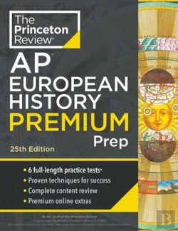 Bertrand.pt - Princeton Review Ap European History Premium Prep, 25th Edition