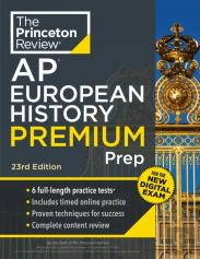Princeton Review Ap European History Premium Prep