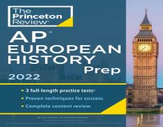 Princeton Review Ap European History Prep, 2022