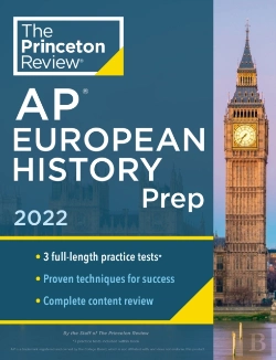 Bertrand.pt - Princeton Review Ap European History Prep, 2022