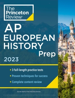Bertrand.pt - Princeton Review Ap European History Prep, 2023