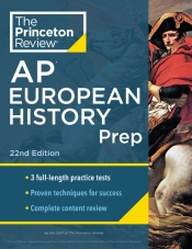 Princeton Review Ap European History Prep, 2024
