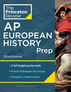 Bertrand.pt - Princeton Review Ap European History Prep, 2024