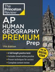 Princeton Review Ap Human Geography Premium Prep, 17th Edition