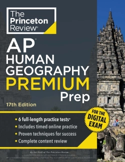 Bertrand.pt - Princeton Review Ap Human Geography Premium Prep, 17th Edition