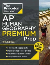 Princeton Review Ap Human Geography Premium Prep, 18th Edition