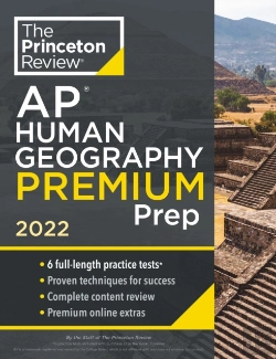 Bertrand.pt - Princeton Review Ap Human Geography Premium Prep, 2022