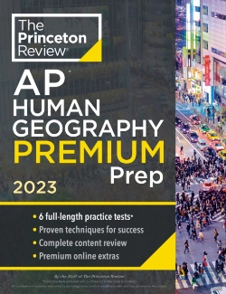 Bertrand.pt - Princeton Review Ap Human Geography Premium Prep, 2023