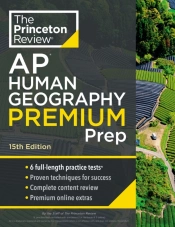 Princeton Review Ap Human Geography Premium Prep, 2024