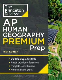 Bertrand.pt - Princeton Review Ap Human Geography Premium Prep, 2024