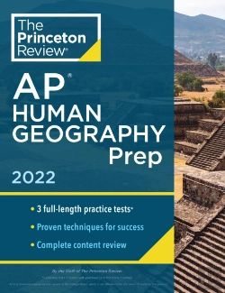 Bertrand.pt - Princeton Review Ap Human Geography Prep, 2022
