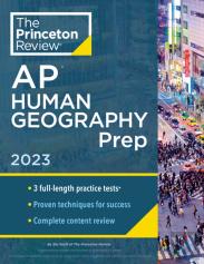 Princeton Review Ap Human Geography Prep, 2023