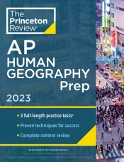 Princeton Review Ap Human Geography Prep, 2023