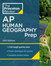 Princeton Review Ap Human Geography Prep, 2024