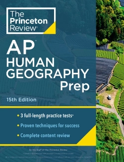 Bertrand.pt - Princeton Review Ap Human Geography Prep, 2024