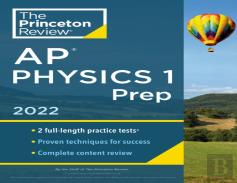 Princeton Review Ap Physics 1 Prep, 2022
