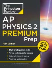 Princeton Review Ap Physics 2 Premium Prep